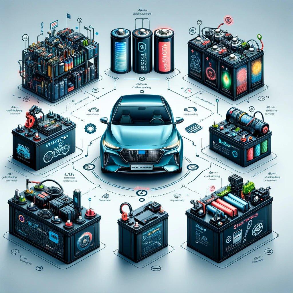 Choosing the Right Battery for Start/Stop Vehicles Standard LeadAcid